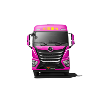 Dayun Big Truck con fotocamera posteriore a 360° e dimensione del serbatoio da carico 6520*3000*3420 mm