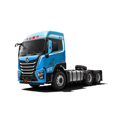 Dayun Big Truck con fotocamera posteriore a 360° e dimensione del serbatoio da carico 6520*3000*3420 mm