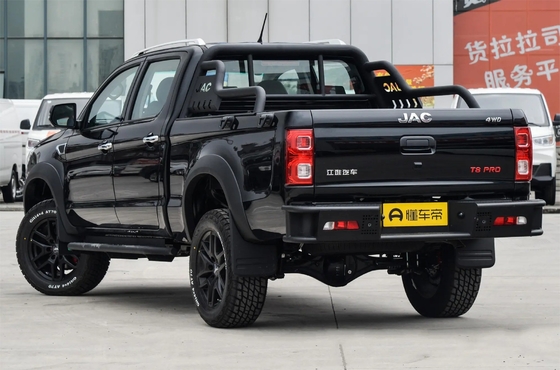 Jac T8 Auto Pickup Truck Benzina Veicoli utilitari fuoristrada 2.0t Diesel manuale a 6 marce
