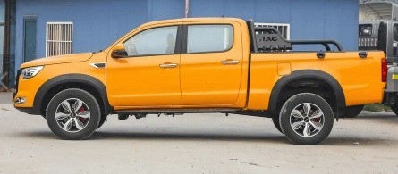 Jac T8 Auto Pickup Truck Benzina Veicoli utilitari fuoristrada 2.0t Diesel manuale a 6 marce