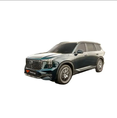 2023 GAC Trumpchi GS8 Auto ibride a benzina Casella di marcia automatica Sistema di sterzo idraulico