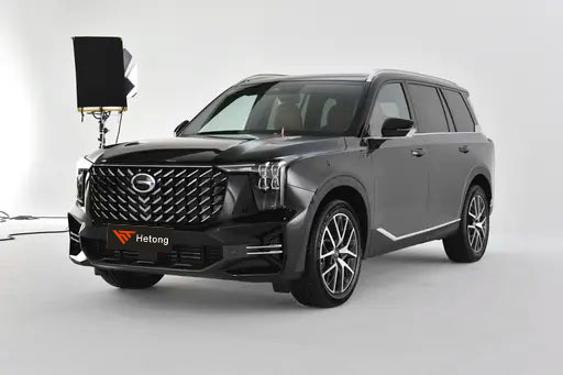 2023 GAC Trumpchi GS8 Auto ibride a benzina Casella di marcia automatica Sistema di sterzo idraulico