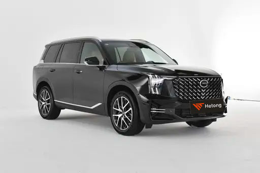 2023 GAC Trumpchi GS8 Auto ibride a benzina Casella di marcia automatica Sistema di sterzo idraulico