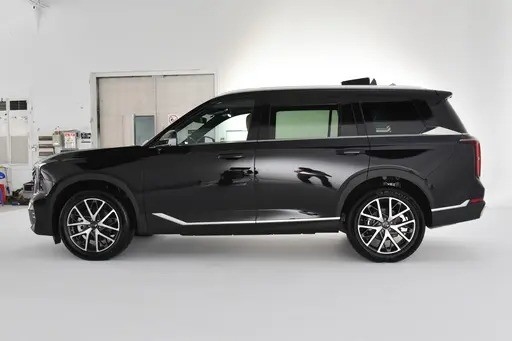 2023 GAC Trumpchi GS8 Auto ibride a benzina Casella di marcia automatica Sistema di sterzo idraulico