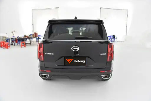 2023 GAC Trumpchi GS8 Auto ibride a benzina Casella di marcia automatica Sistema di sterzo idraulico