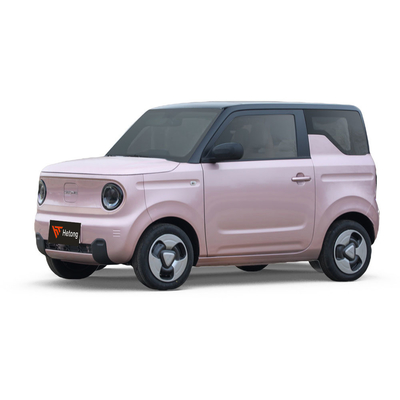 GEELY Panda Mini Elettrico 4 posti Piccola auto Veicolo energetico Velocità massima km/h 115 Rosso/Azzurro