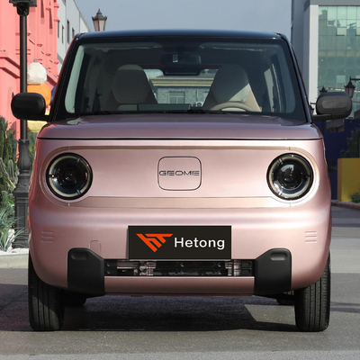 GEELY Panda Mini Elettrico 4 posti Piccola auto Veicolo energetico Velocità massima km/h 115 Rosso/Azzurro