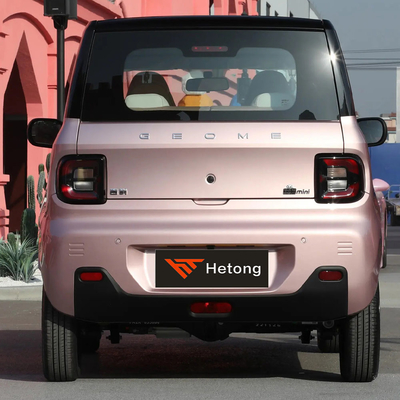 GEELY Panda Mini Elettrico 4 posti Piccola auto Veicolo energetico Velocità massima km/h 115 Rosso/Azzurro