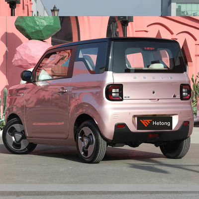 GEELY Panda Mini Elettrico 4 posti Piccola auto Veicolo energetico Velocità massima km/h 115 Rosso/Azzurro