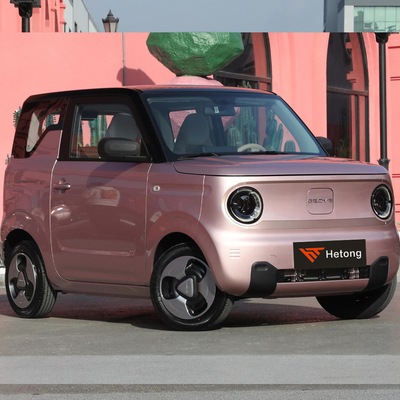 GEELY Panda Mini Elettrico 4 posti Piccola auto Veicolo energetico Velocità massima km/h 115 Rosso/Azzurro