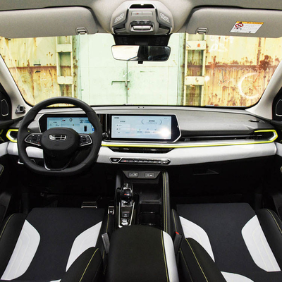 Geely Binyue 1.5T Dct Motore Benzina Suv Prodotto in seconda mano Vendite auto sul touch screen