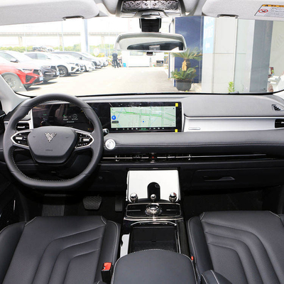 High Speed Neta Auto elettrica Veicoli energetici Hozon Neta U 400 500 610 Pro Global Version