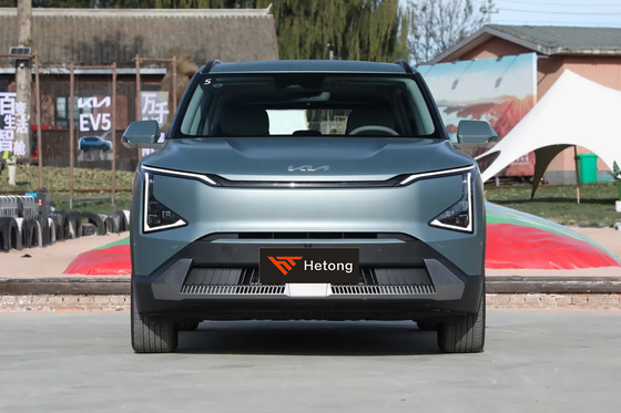 KIA EV5 2023 TOP BEST BLUE SUV veicolo elettrico con base delle ruote mm 2750 e Clienti