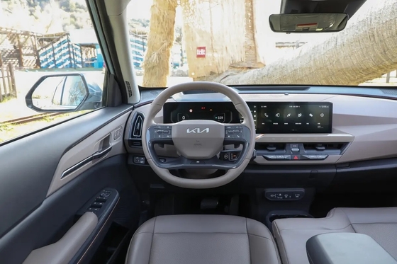KIA EV5 2023 TOP BEST BLUE SUV veicolo elettrico con base delle ruote mm 2750 e Clienti