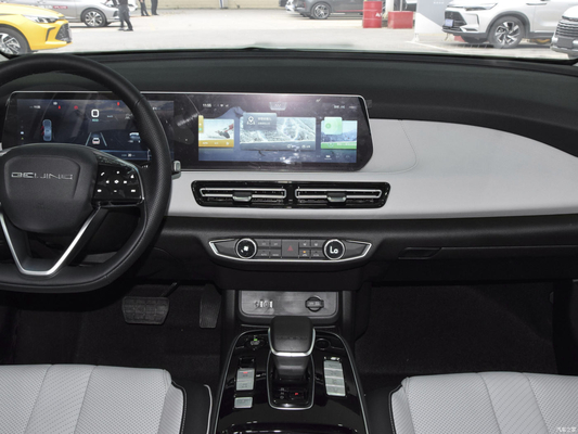 Baic Motor Eu5 Plus 2021 R600 Z Tipo di batteria Ternaria Batteria al litio Torsione massima Nm