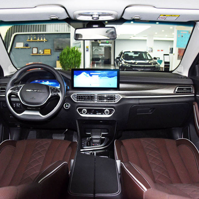 Veicolo elettrico ad alta velocità 2020 2021 2022 2023 Pechino X7 SUV Auto con sterzo sinistro