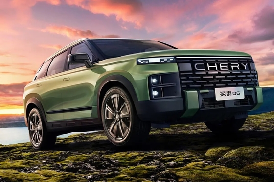 Sistema elettrico di regolazione del sedile del conducente 2023 CHERY Exploration 06 1.6T 2WD/4WD SUV a benzina