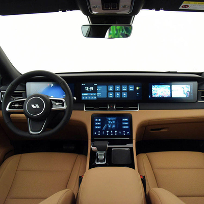 Veicoli energetici Li Xiang One L9 Suv Auto elettrica con motore 333Ps e trazione RWD