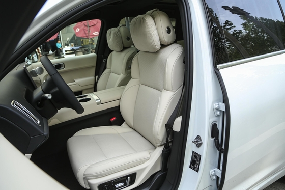 Hybrid Car L8 2023 SUV di lusso elettrico medio e grande con batteria al litio ternario