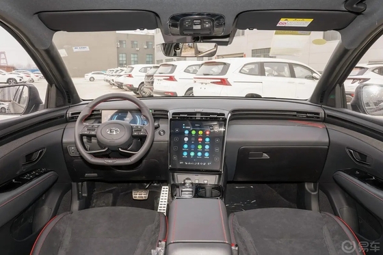 Low Mileage 2023 Hyundai Tucson L 1.5t Trazione a due ruote con condizionatore automatico