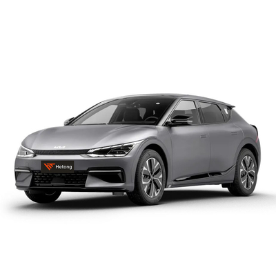 2023 Kia EV6 5 porte 5 posti Puro veicolo elettrico con 671KM di autonomia e tipo di motore grigio