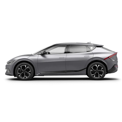 2023 Kia EV6 5 porte 5 posti Puro veicolo elettrico con 671KM di autonomia e tipo di motore grigio