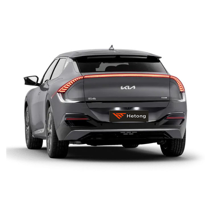 2023 Kia EV6 5 porte 5 posti Puro veicolo elettrico con 671KM di autonomia e tipo di motore grigio