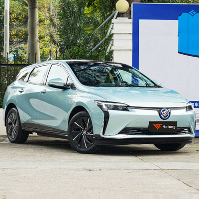 Buick Velite 6 2022 Intercon Fashion Plus Luxury 4 Wheel Electric Car High Speed Bianco/verde