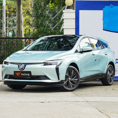 Buick Velite 6 2022 Intercon Fashion Plus Luxury 4 Wheel Electric Car High Speed Bianco/verde