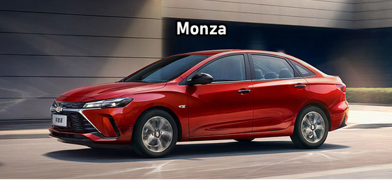Freno di parcheggio manuale 2023 Chevrolet Monza ibrido Pretty CORVAIR MONZA COUPE Redline RS