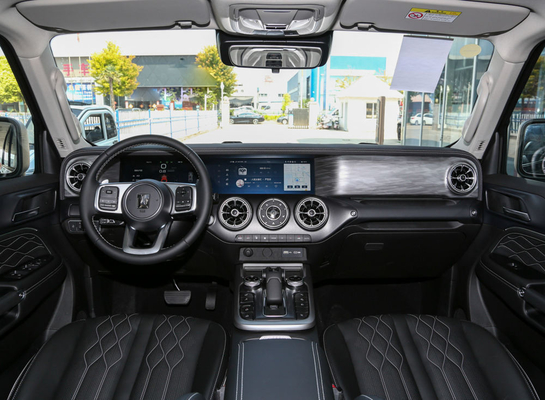 Serbatoio 300 Cross-Country 2.0T Turbo Benzina Suv Veicolo ibrido cinese a gas/benzina-elettrico