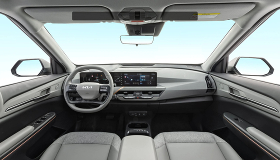 Migliora l'esperienza di viaggio della tua famiglia con il 2023 KIA EV5 Pure Electric Medium SUV