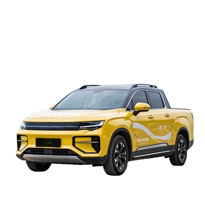 400-600 km di autonomia Batteria pura Geely RD6 Energy Pickup Truck con e 3120 mm di passo