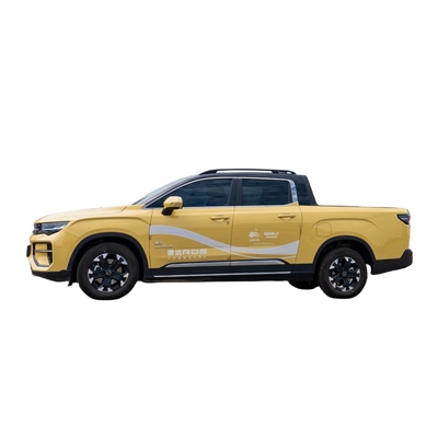 400-600 km di autonomia Batteria pura Geely RD6 Energy Pickup Truck con e 3120 mm di passo