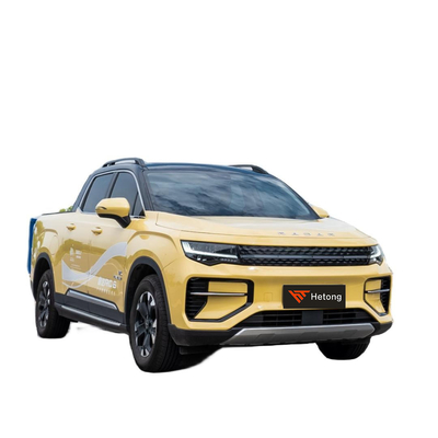400-600 km di autonomia Batteria pura Geely RD6 Energy Pickup Truck con e 3120 mm di passo