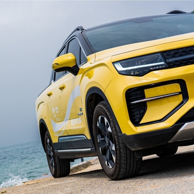 400-600 km di autonomia Batteria pura Geely RD6 Energy Pickup Truck con e 3120 mm di passo
