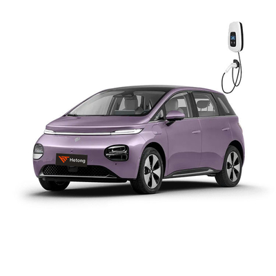 Auto elettrica 665kg Baojun Cloud 2023 2024 0 Km Veicolo ad alta velocità Pure Mini Ev Verde Rosa