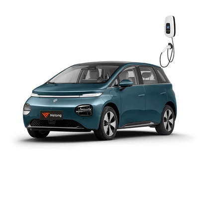 Auto elettrica 665kg Baojun Cloud 2023 2024 0 Km Veicolo ad alta velocità Pure Mini Ev Verde Rosa