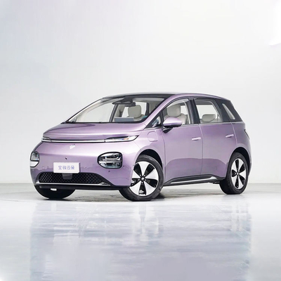 Auto elettrica 665kg Baojun Cloud 2023 2024 0 Km Veicolo ad alta velocità Pure Mini Ev Verde Rosa