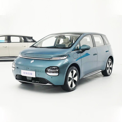Auto elettrica 665kg Baojun Cloud 2023 2024 0 Km Veicolo ad alta velocità Pure Mini Ev Verde Rosa