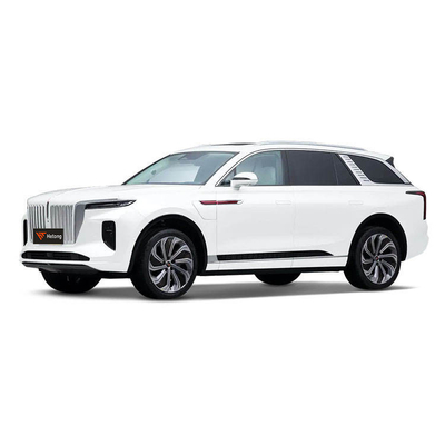 690Km di autonomia Hongqi E-Hs9 2022 Qiyue 7 posti Auto Velocità massima 200km/h Veicolo energetico