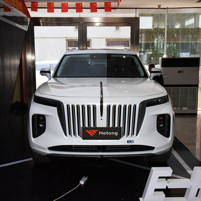 690Km di autonomia Hongqi E-Hs9 2022 Qiyue 7 posti Auto Velocità massima 200km/h Veicolo energetico