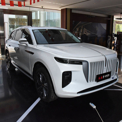 690Km di autonomia Hongqi E-Hs9 2022 Qiyue 7 posti Auto Velocità massima 200km/h Veicolo energetico