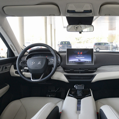 130 Max velocità 5 posti Hong Qi E-Qm5 2022 Auto elettrica di medie dimensioni