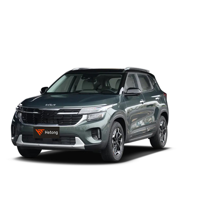2023 Kia Seltos 5 posti SUV Gold Fuel Vehicle 1.4T 140hp L4 DCT Luxury Roof Rack