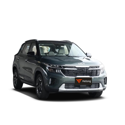 2023 Kia Seltos 5 posti SUV Gold Fuel Vehicle 1.4T 140hp L4 DCT Luxury Roof Rack