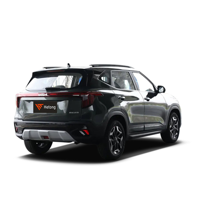 2023 Kia Seltos 5 posti SUV Gold Fuel Vehicle 1.4T 140hp L4 DCT Luxury Roof Rack