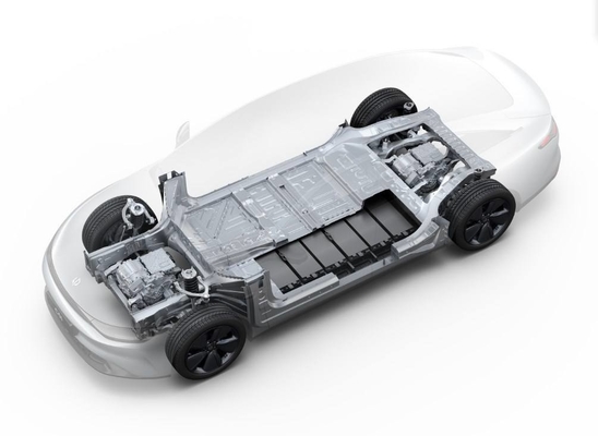 Auto 100% elettrica 2022 LEAPMOTOR C01 High Speed Rear Drive 525KM Prodotta in con 4 posti