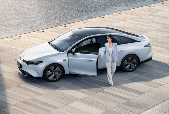 Auto 100% elettrica 2022 LEAPMOTOR C01 High Speed Rear Drive 525KM Prodotta in con 4 posti