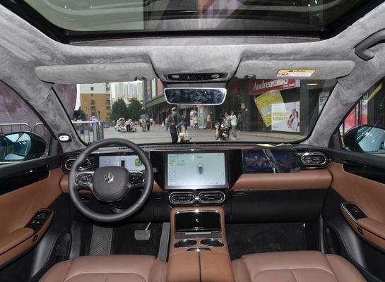 Auto 100% elettrica 2022 LEAPMOTOR C01 High Speed Rear Drive 525KM Prodotta in con 4 posti
